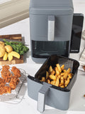 Salter grey stackable air fryer 9L, UK version
