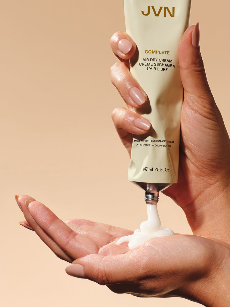 JVN Complete Air Dry Cream 150ml, imported from the UK