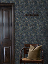 Next William Morris At Home Clover Midnight Wallpaper Sample A4- Buy online at McGrocer