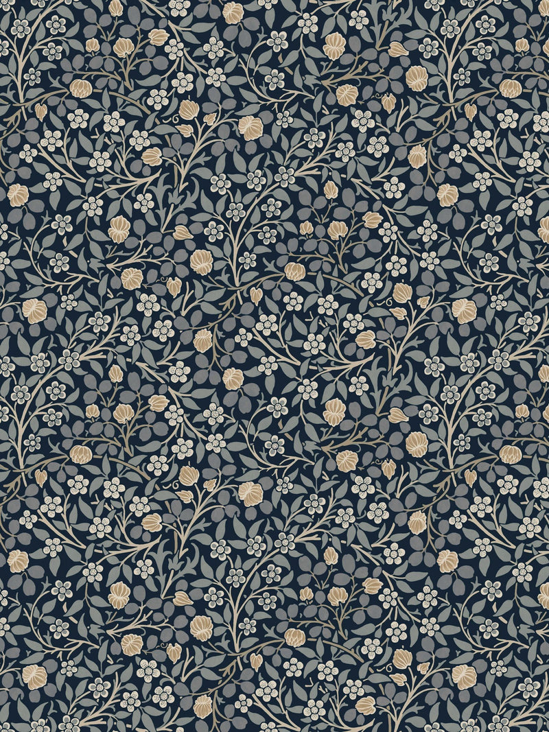 William Morris At Home Clover wallpaper sample imported from the UK