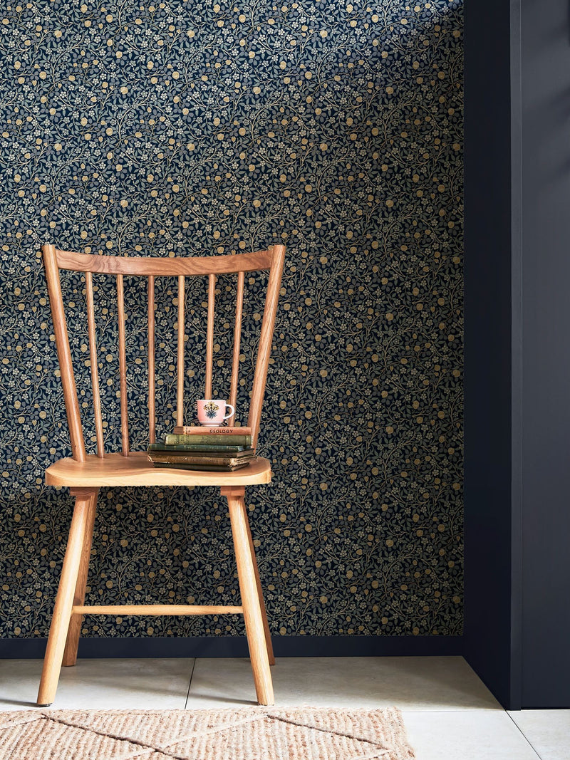 William Morris At Home Clover wallpaper sample imported from the UK