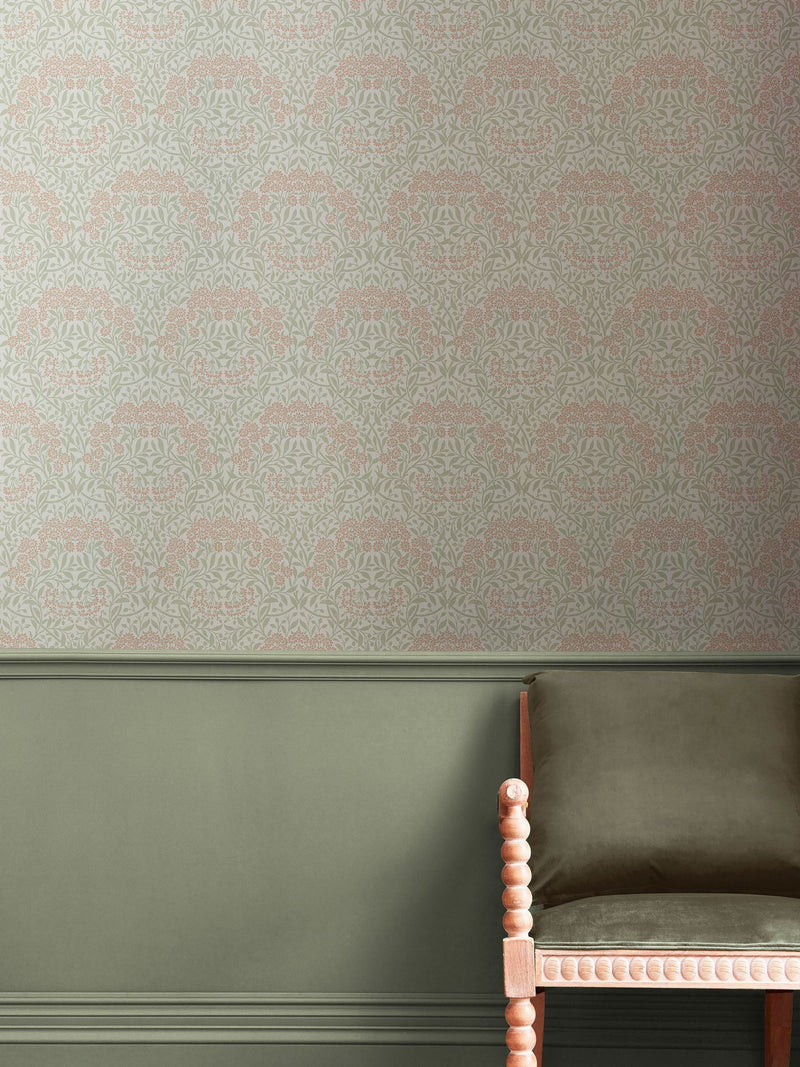 William Morris At Home Michaelmas Daisy wallpaper sample A4 - British product