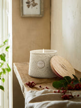 Country Luxe Oakmoss rosa pepper og sandeltre duftlys