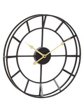Fifty Five South Black Kent wall clock 40cm - British product