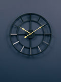 Fifty Five South Black Kent wall clock 40cm - British product