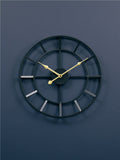 Fifty Five South Black Kent wall clock 40cm - British product
