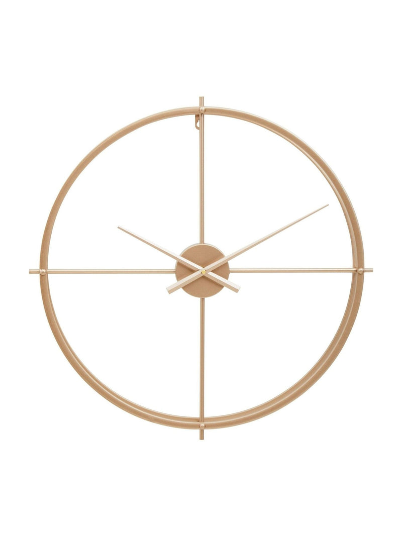 Fifty Five South gold Kent wall clock 60cm - British product