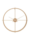Fifty Five South gold Kent wall clock 60cm - British product
