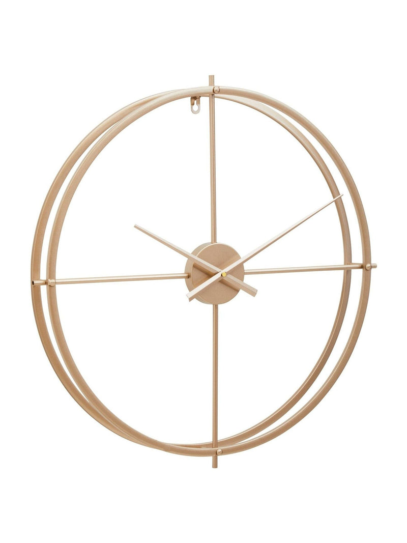 Fifty Five South gold Kent wall clock 60cm - British product