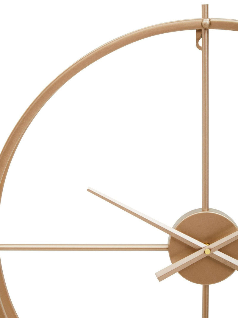 Fifty Five South gold Kent wall clock 60cm - British product