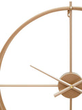 Fifty Five South gold Kent wall clock 60cm - British product