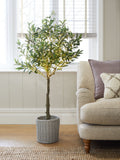 Green Artificial Light Up Olive Tree
