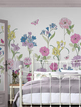 Next Laura Ashley Multi Gilly 3M Wallpaper Mural- Buy online at McGrocer