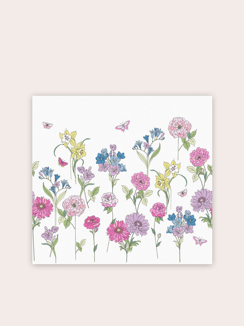 Laura Ashley Multi Gilly 3M wall mural, imported from the UK