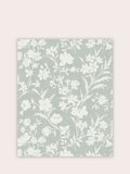 Laura Ashley sage green Rye wallpaper 10m roll (British brand)