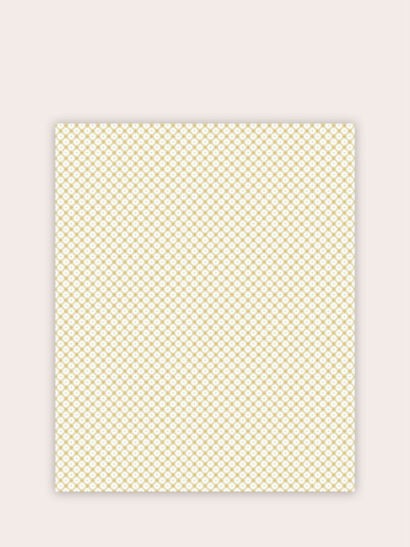 Laura Ashley Pale Ochre Yellow Wickerwork wallpaper 10m (British brand)
