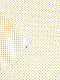 Laura Ashley Pale Ochre Yellow Wickerwork wallpaper 10m (British brand)