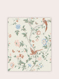 Laura Ashley Summer Palace wallpaper sample A4, UK version