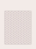 Laura Ashley lavender purple daisy wallpaper sample A4 (British brand)