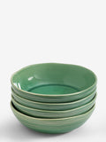 Nina Campbell Meadow Pasta Bowl Set of 4, imported from the UK
