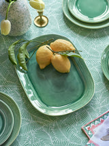 Next Nina Campbell Green Meadow Serving Platter- Buy online at McGrocer