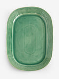 Nina Campbell Green Meadow serving platter, imported from the UK