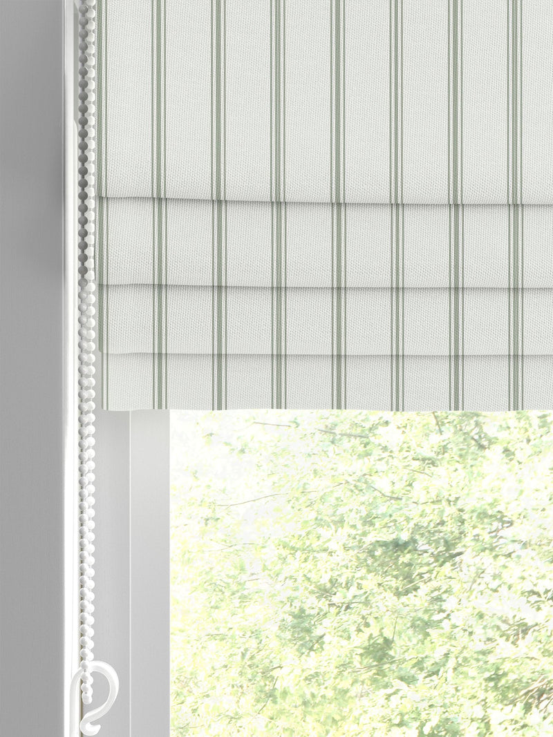 Laura Ashley Farnworth Stripe Roman blind, UK version