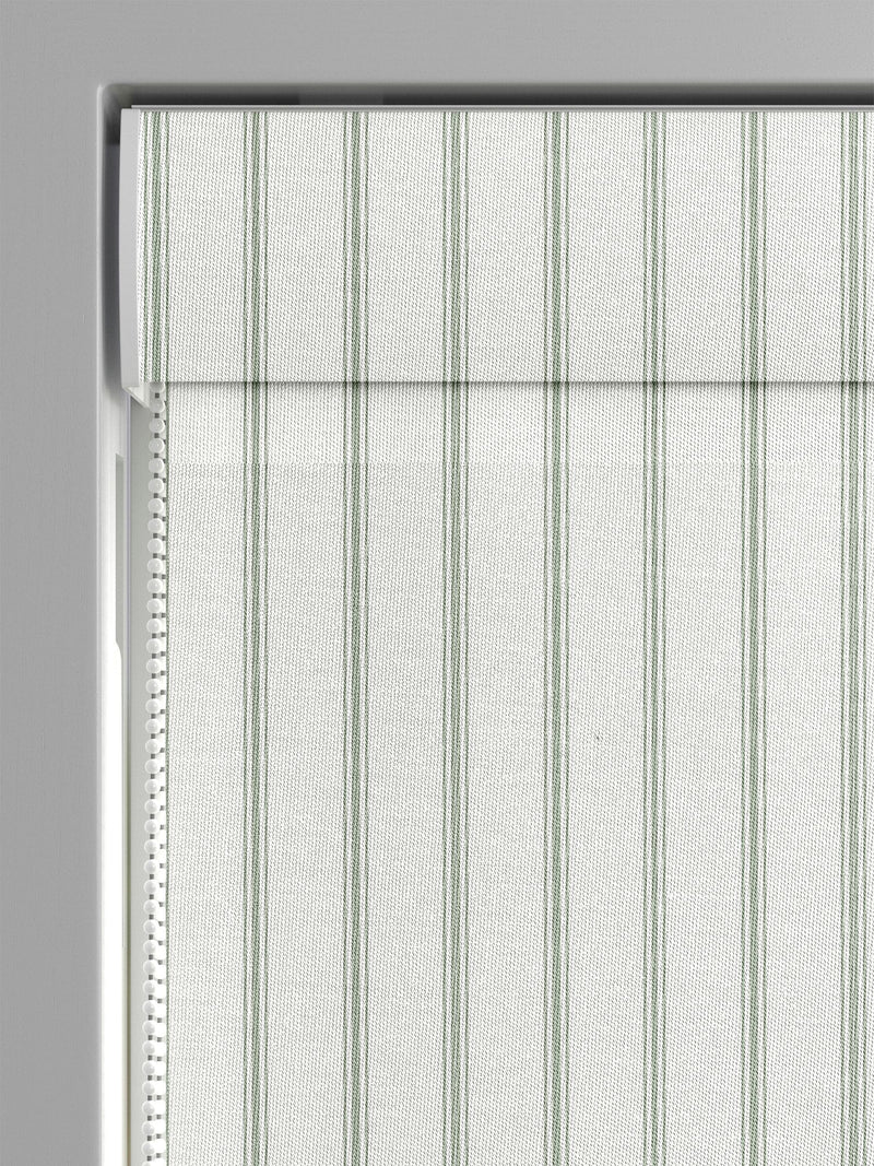 Laura Ashley Farnworth Stripe Roman blind, UK version