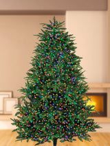 Next Premier Decorations Ltd Rainbow 750 LED Tree Brights Christmas Lights 18.7m with Timer- Buy online at McGrocer