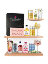 Next MicroBarBox Gin-Spired Flavours Set with Gin and Mixers in Premium Gift Box- Buy online at McGrocer