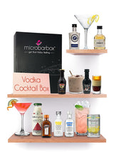 Next MicroBarBox Vodka Cocktail Set in Premium Gift Box- Buy online at McGrocer