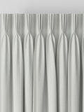 Laura Ashley Fresh Green Farnworth stripe curtains, imported from the UK