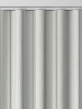 Laura Ashley Fresh Green Farnworth stripe curtains, imported from the UK