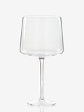 Clear angular gin glasses set of 2 (British brand)
