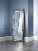 Next Julian Bowen Pewter Grey Palais Lean-To Dress Mirror 170cm- Buy online at McGrocer