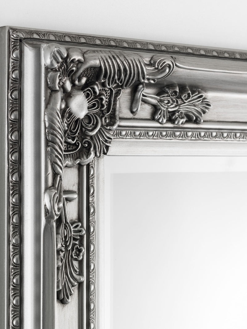 Julian Bowen pewter grey dress mirror 170cm, UK version