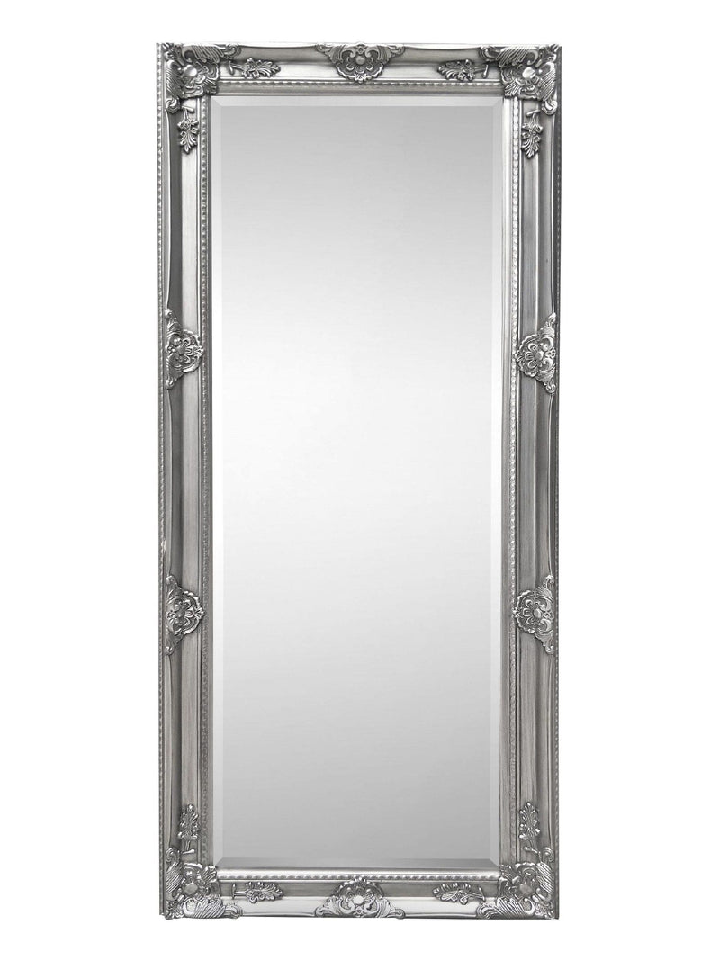 Julian Bowen pewter grey dress mirror 170cm, UK version