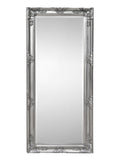 Julian Bowen pewter grey dress mirror 170cm, UK version