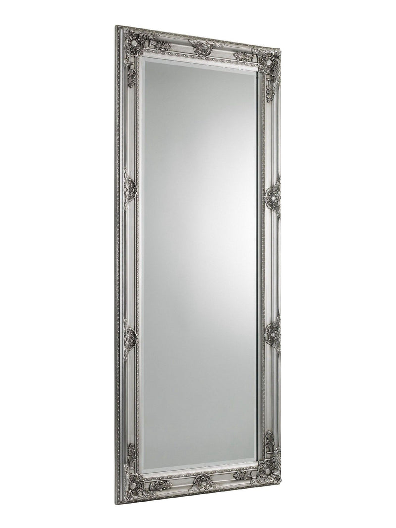 Julian Bowen pewter grey dress mirror 170cm, UK version