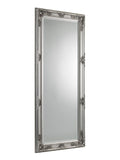 Julian Bowen pewter grey dress mirror 170cm, UK version
