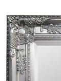 Julian Bowen pewter grey dress mirror 170cm, UK version