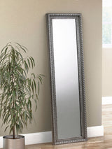 Next Julian Bowen Allegro Pewter Grey Dress Mirror- Buy online at McGrocer