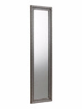 Julian Bowen Allegro Pewter Grey Dress Mirror, UK version
