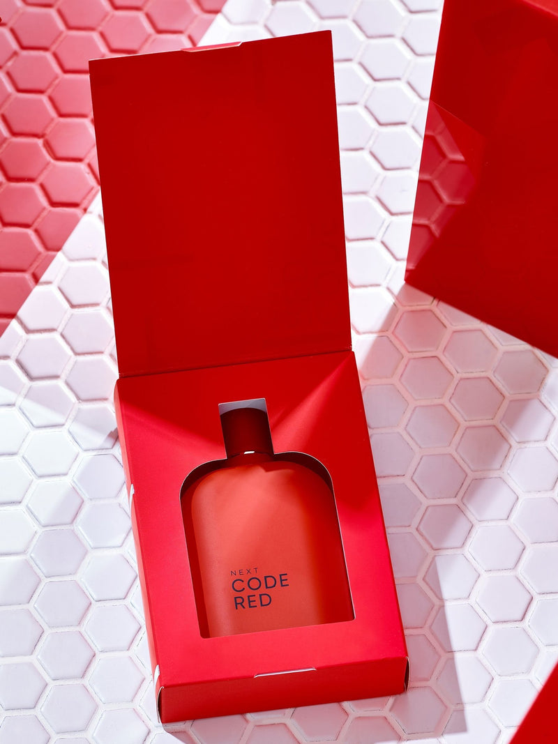 Eau de Parfum Code Red 100ml - British product