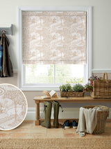 Next Laura Ashley Natural Trecastle Made to Measure Roman Blind- Buy online at McGrocer