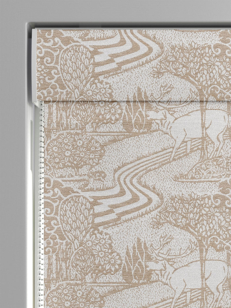 Laura Ashley Natural Trecastle Roman blind, UK version