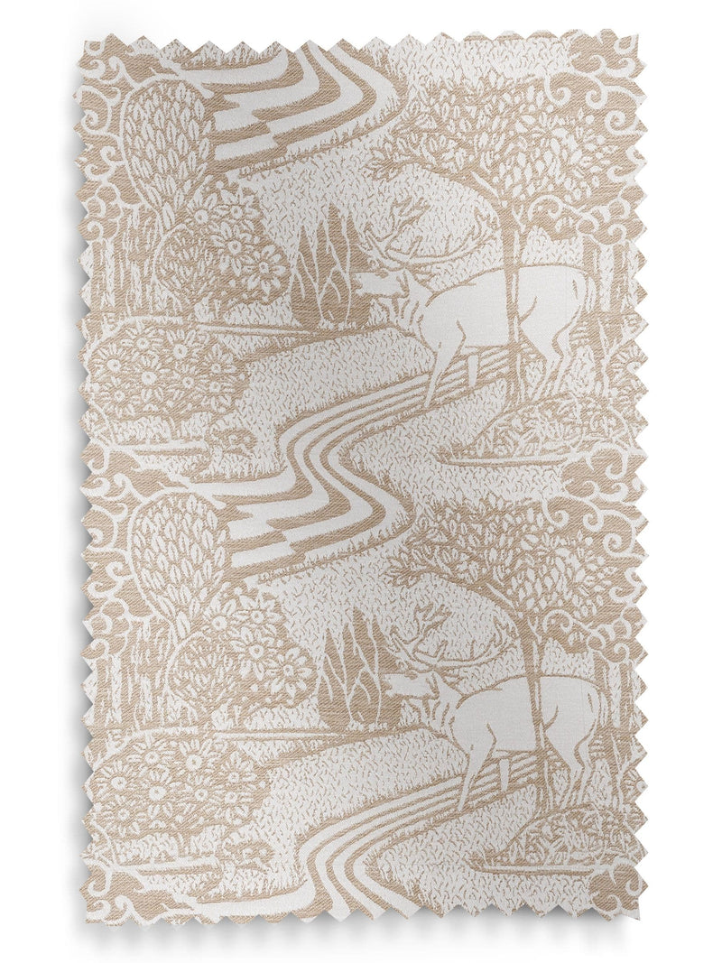 Laura Ashley Natural Trecastle Roman blind, UK version