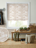 Laura Ashley Natural Trecastle Roman blind, UK version