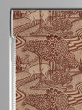 Laura Ashley Orange Trecastle Roman blind - British product
