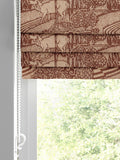 Laura Ashley Orange Trecastle Roman blind - British product